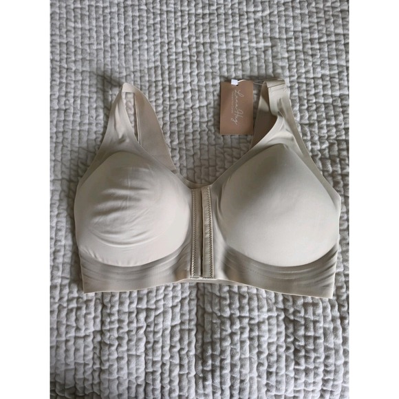 Luna hugs Other - LUNA HUG EMBRACE YOUR CURVES FRONT CLOSURE BEIGE MEDIUM BRA NWT
